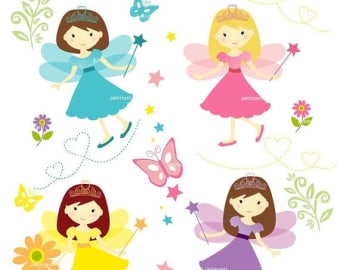 340x270 On Sale Girl Clip Art Girl Clipart Cute Fairy Clip Art