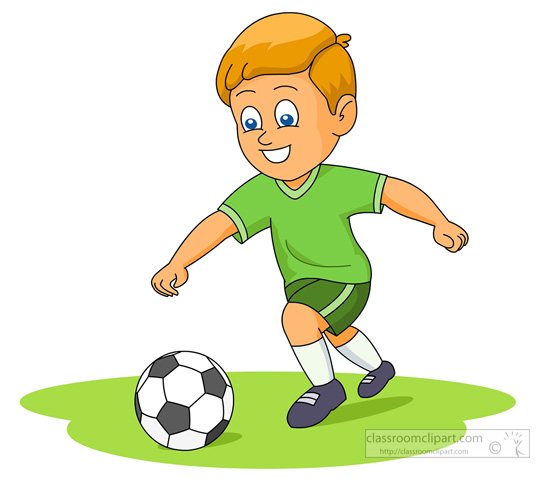 550x478 Soccer Clipart Child'27244