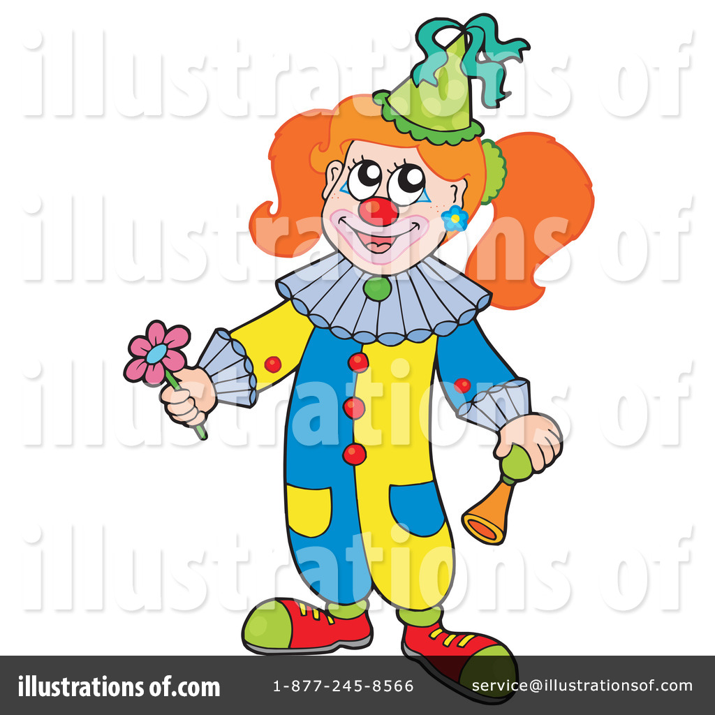1024x1024 Clown Clipart