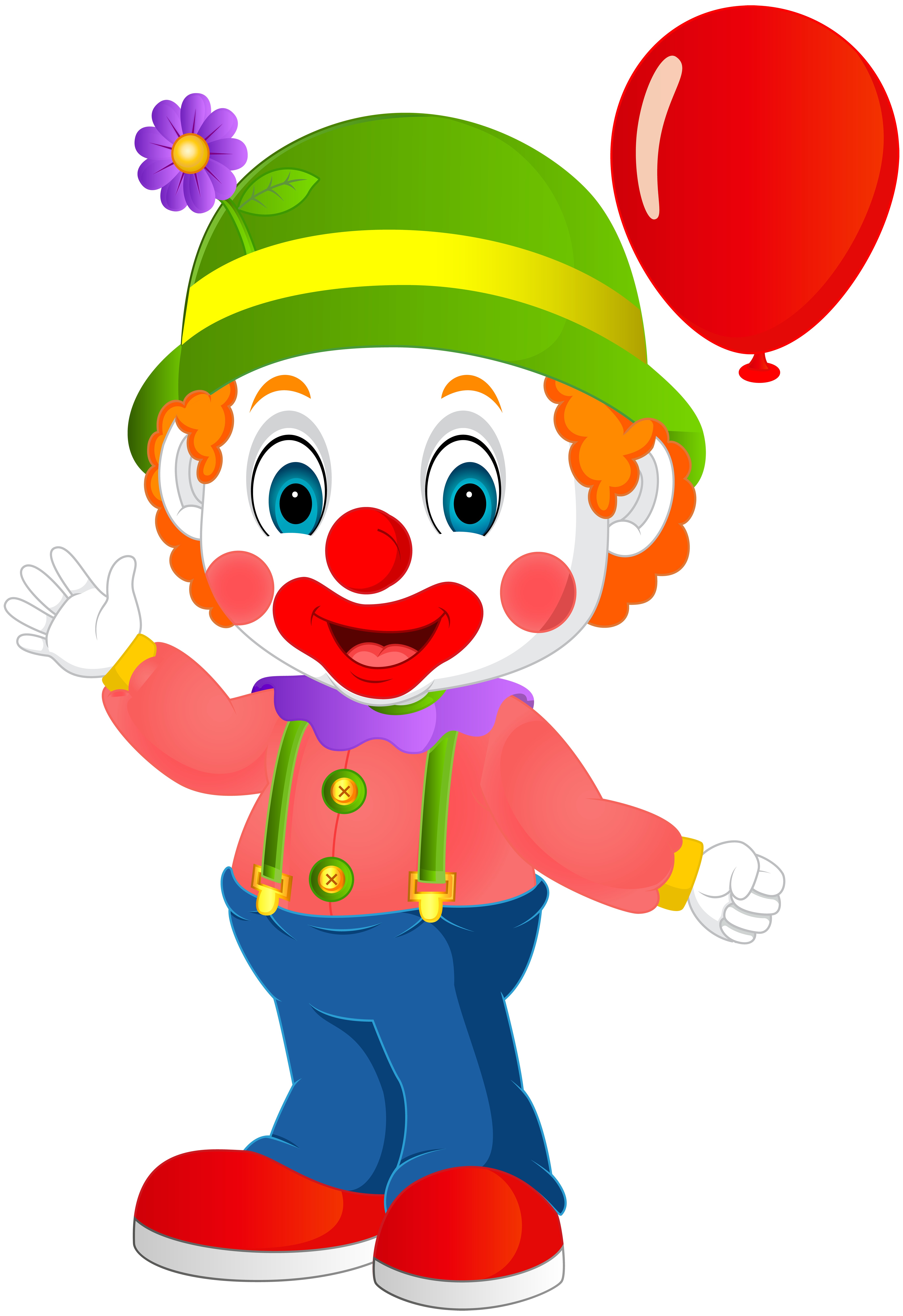 5489x8000 Cute Clown Transparent Png Clip Art Imageu200b Gallery Yopriceville