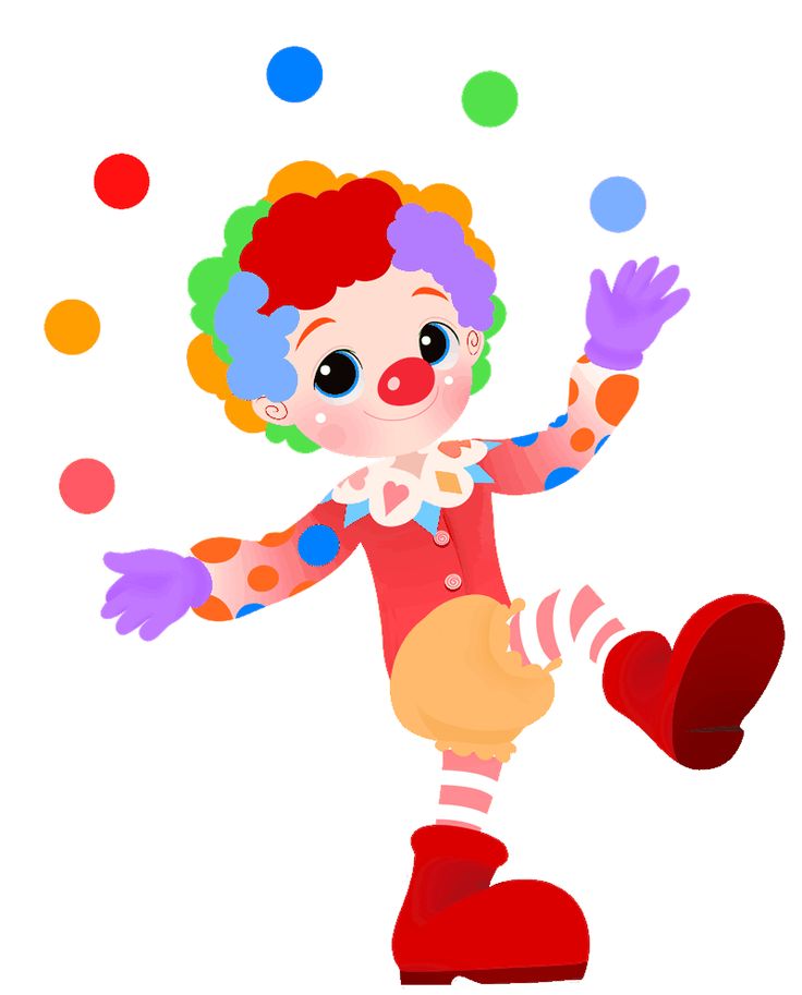 736x913 45 Best Images On Clowns, Birthday Clipart