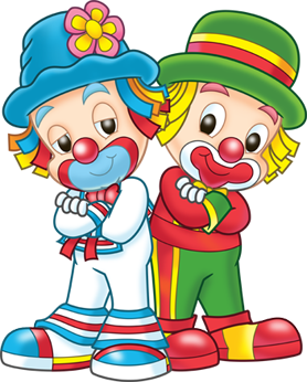 278x346 Clowns.quenalbertini Cute Little Clowns Clipart
