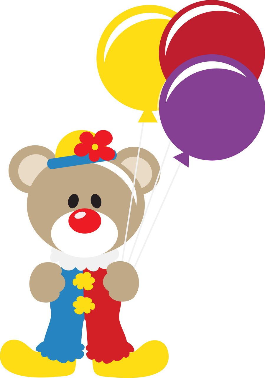 899x1280 Clown Teddy Bear Clip Art Clip Art