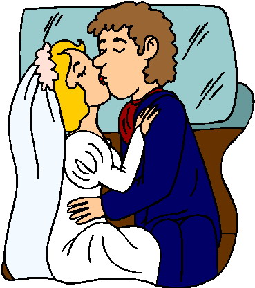 369x416 Couple Kissing Clipart