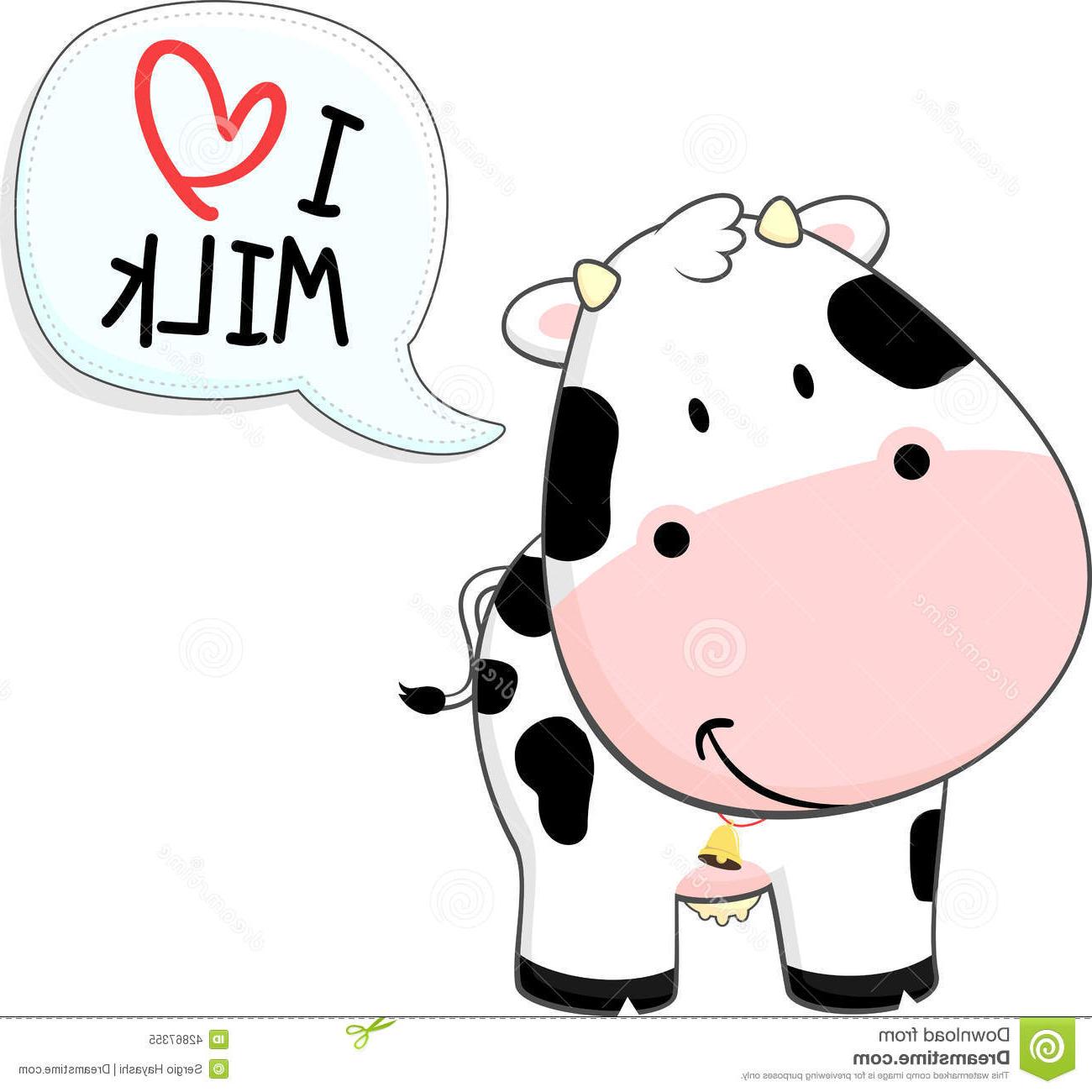 1300x1300 Cow Clipart Vector Cute Simple Outline