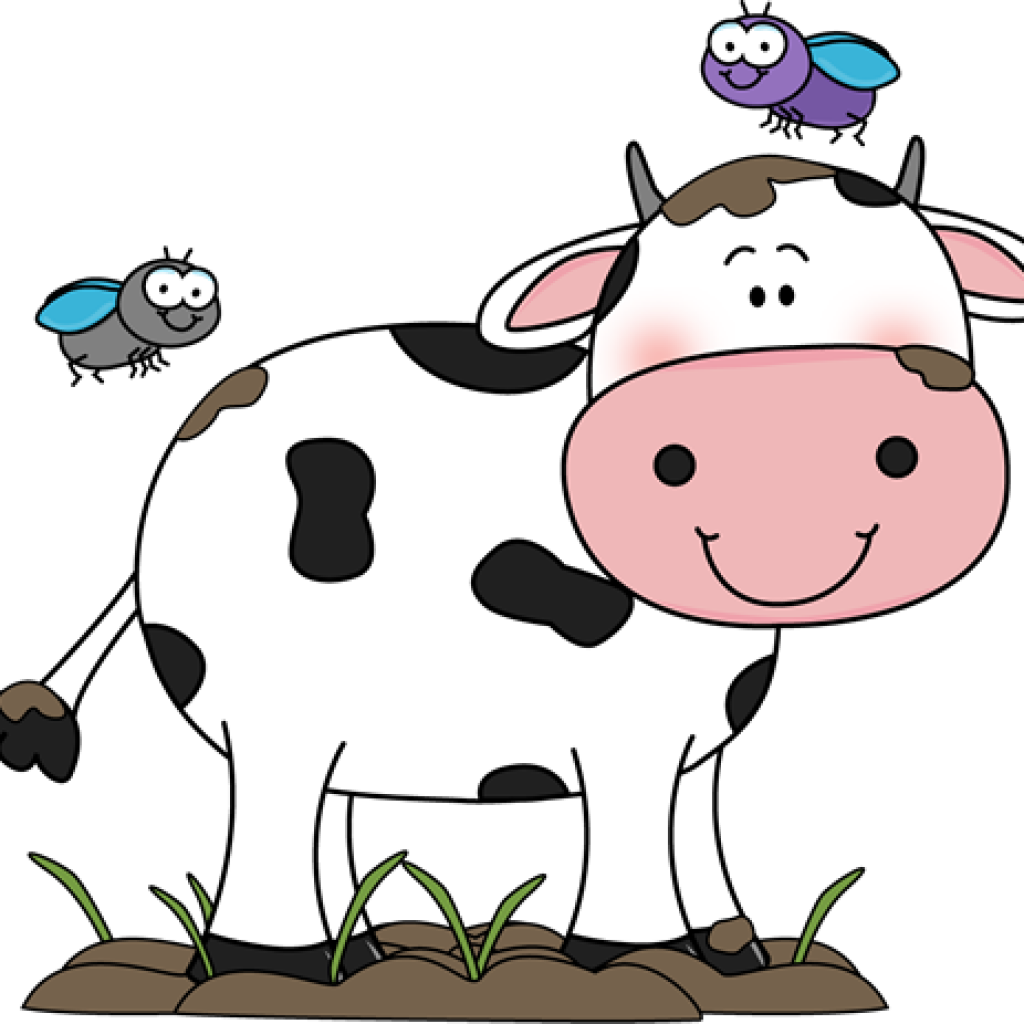 1024x1024 Cute Cow Clipart Easter Clipart