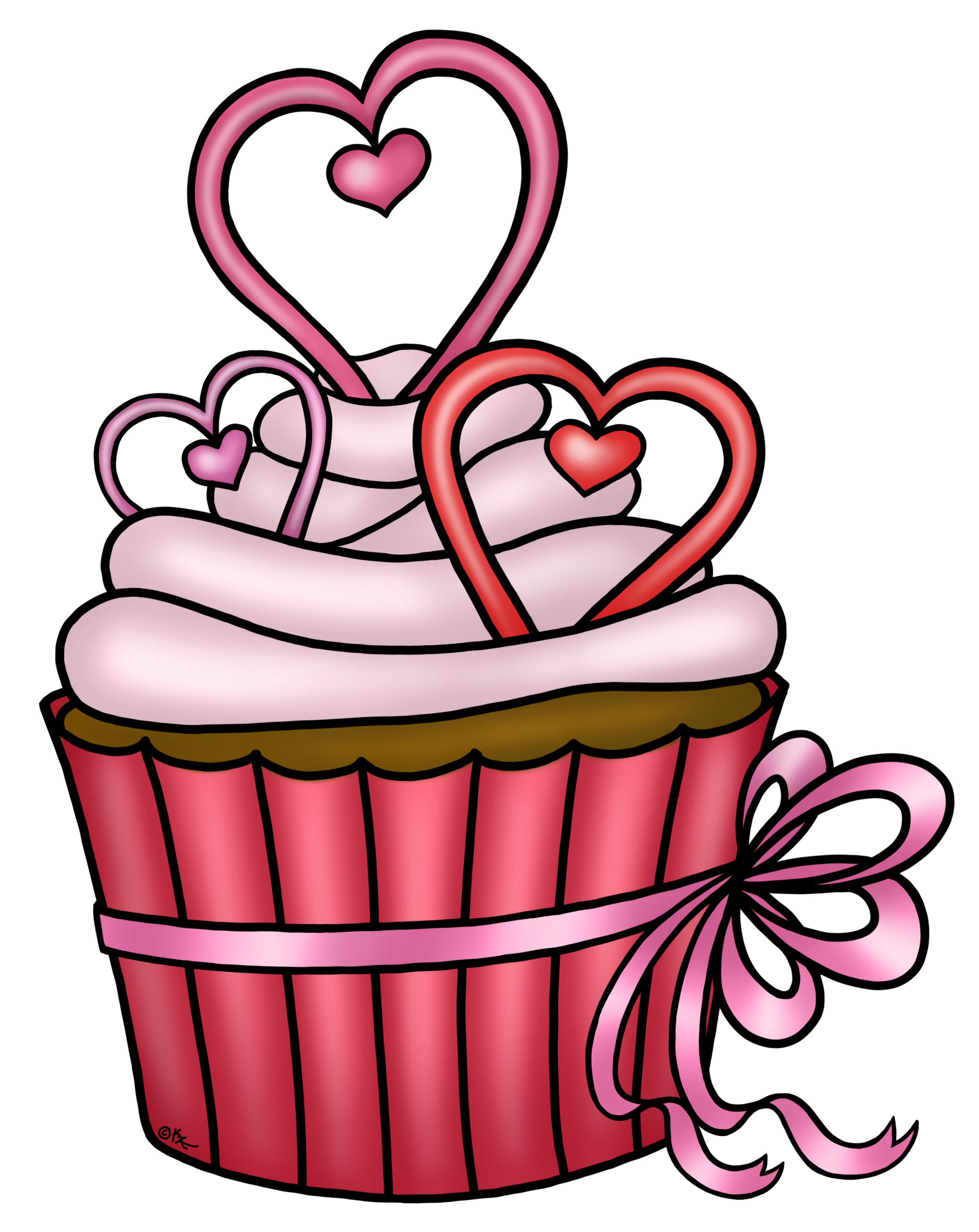 2077x2614 Cupcake Png ) 1 ( Food And Drink )