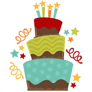 300x300 Cute Cake Clipart