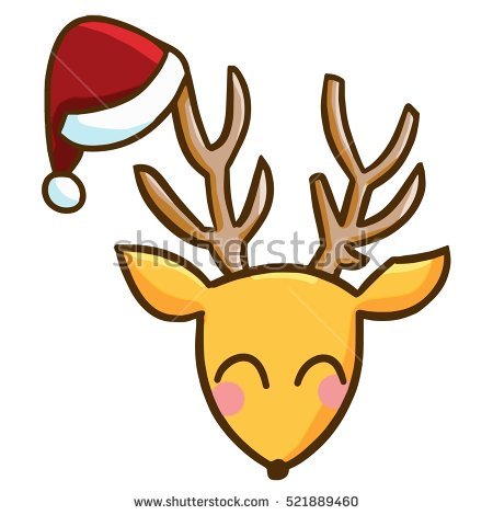 Cute Deer Clipart