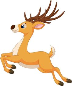 236x280 Cute Reindeer Clip Art Clipart