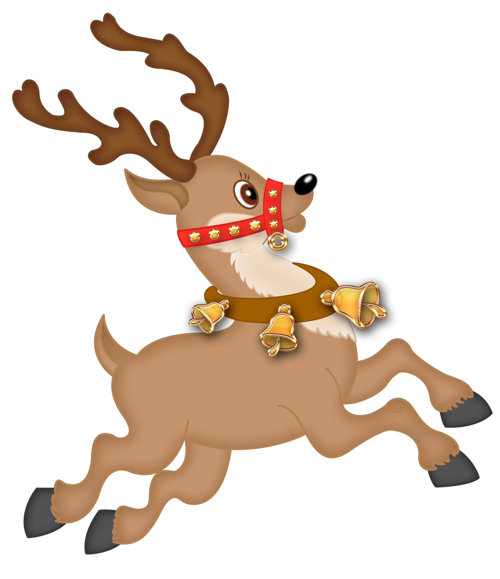 1594x1846 Free Reindeer Clipart