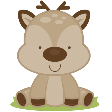 432x432 Nice Baby Deer Clipart Cute