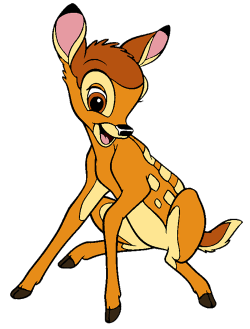 500x658 Bambi Clip Art Disney Clip Art Galore