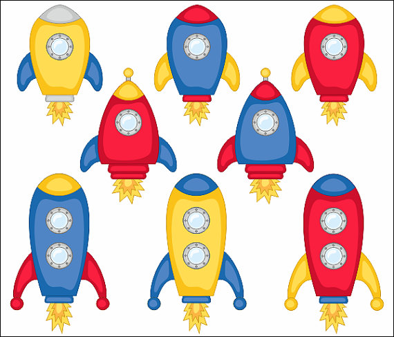 570x487 Enjoyable Design Ideas Rocket Clipart Cute Spaceships Clip Art