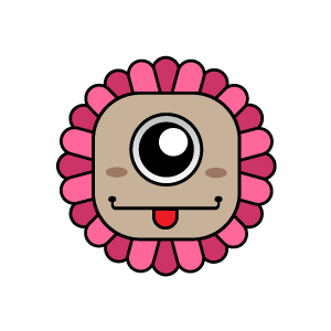 300x300 Flower Clipart