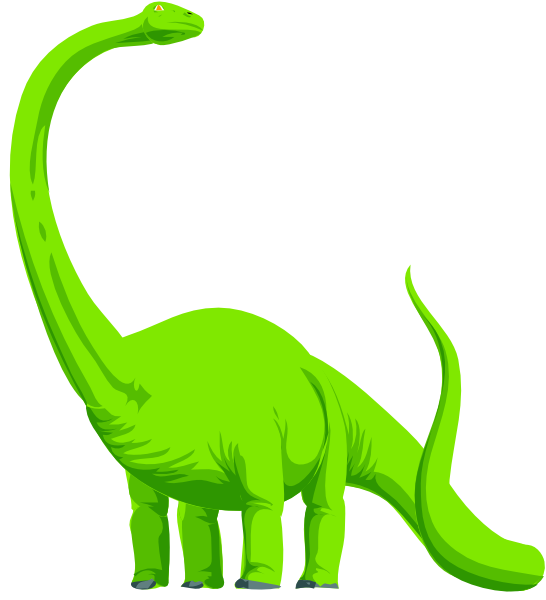 546x600 Dino Clip Art Free Vector 4vector