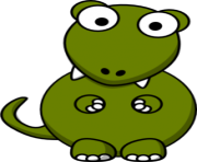 180x148 Free Dinosaur Clip Art Clipart Clipartcow