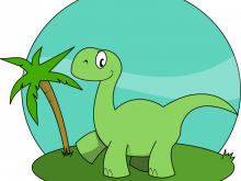 220x165 Clipart Dinosaurs Cartoon