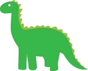 300x244 Cute Dinosaur Clipart Clipartwiz 2 8