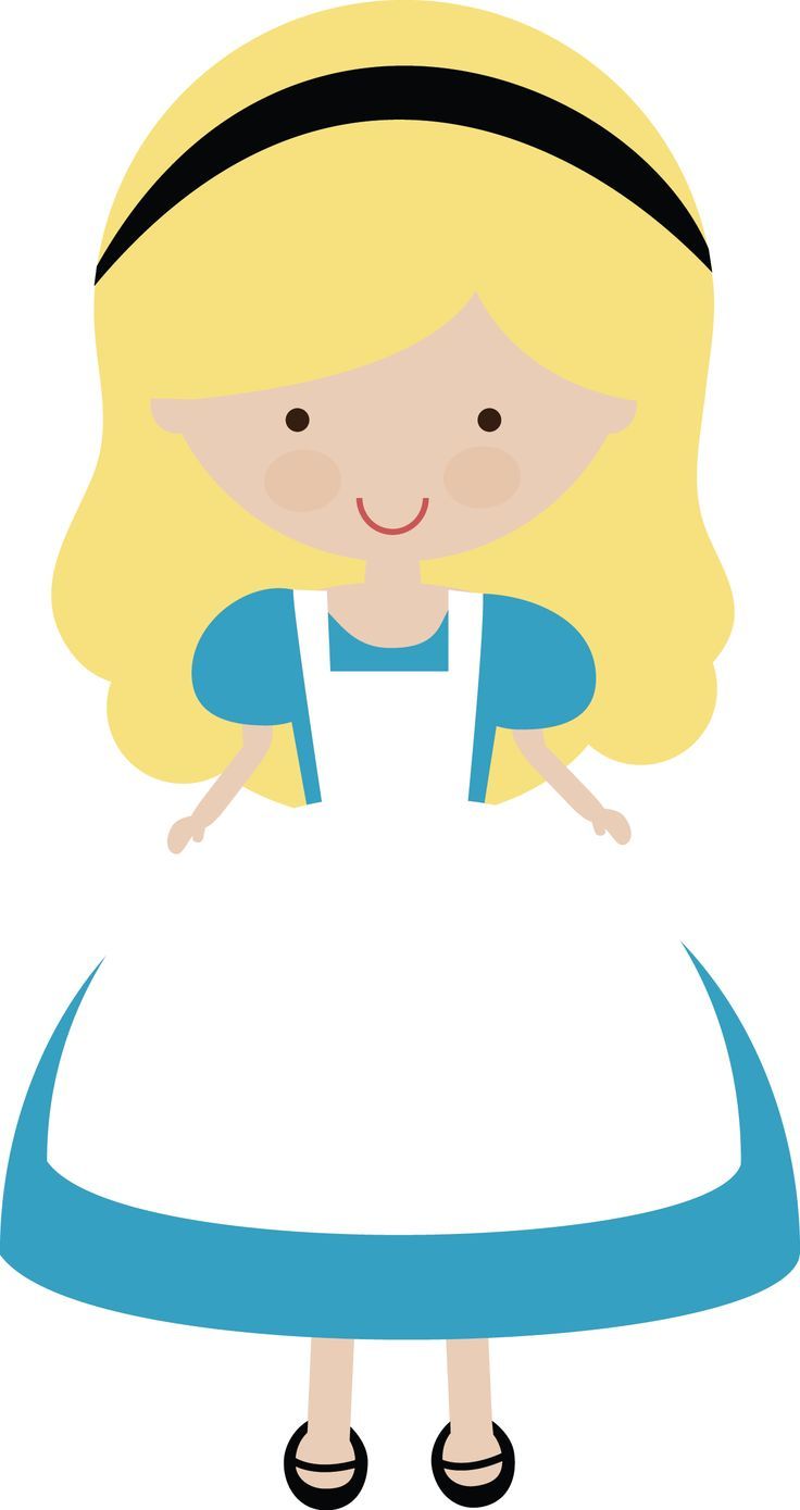 736x1389 Alice In Wonderland Clip Art Clip Art