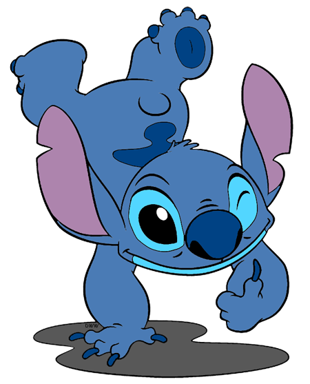 450x557 Lilo And Stitch Clip Art Disney Clip Art Galore