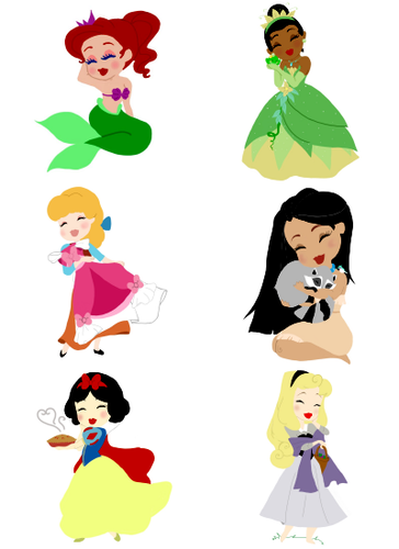 364x500 Disney Princess Images Cute Disney Princesses Wallpaper