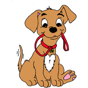 300x300 Cute Dog Clipart