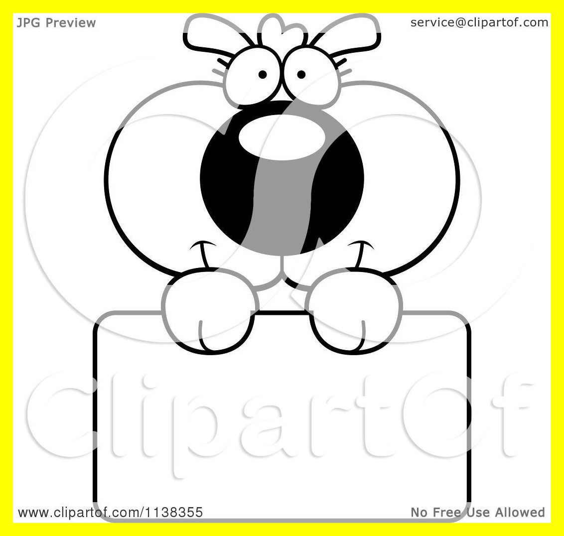 1132x1076 Cute Dog Clipart Black And White