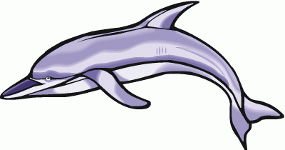 400x210 Dolphin Clipart Clipartaz Free Clipart Collection