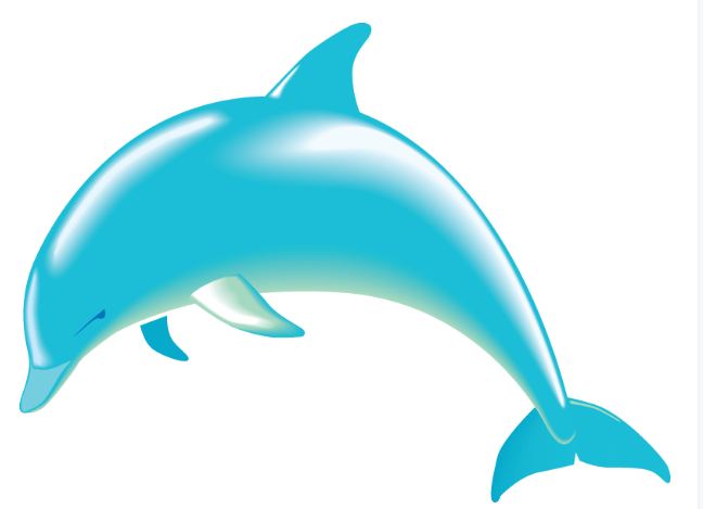 648x469 New{22}  Dolphin Clipart Black And White Images Free Download