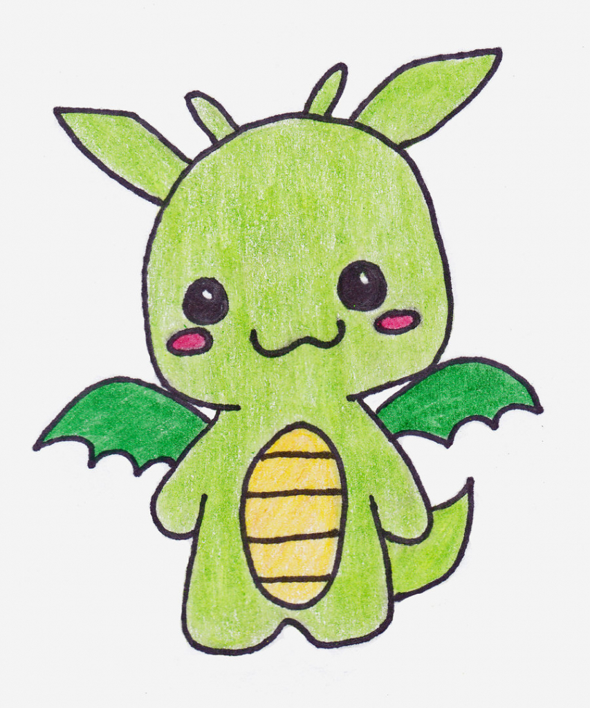 853x1024 Cute Dragon Drawings Cute Dragon Drawings