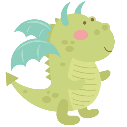 432x432 Dragon Svg Cutting File Cute Dragon Clipart Svg Cut