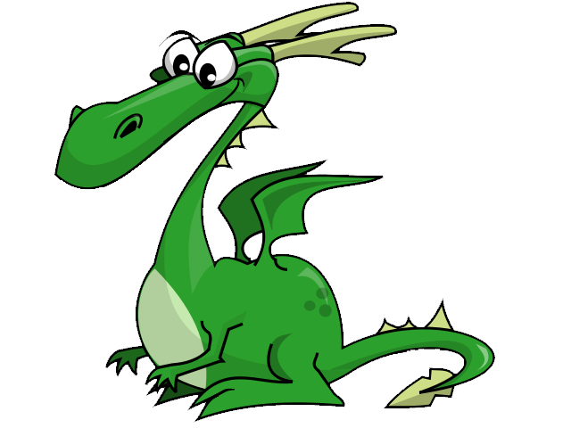 640x480 This Cute Dragon Clip Art Can Clipart Panda