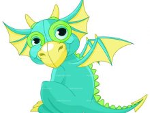 220x165 Baby Dragon Clipart Cute Dragon Clipart Ba Dragon Royalty Free