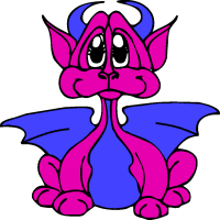 200x200 Cute Baby Dragon Clipart Free Clipart Images Image 6 3