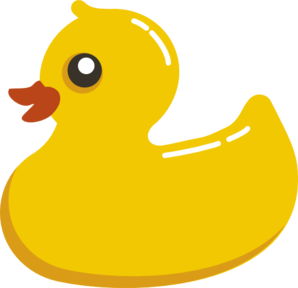 298x288 Cute Duck Clipart Clipart Panda