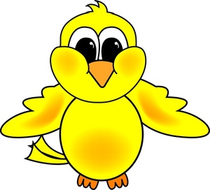 300x272 Baby Chicken Clipart Cute Duck Clipart Cute Yellow Baby Cartoon