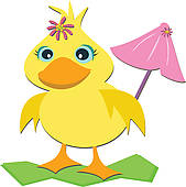 169x170 Cute Baby Duck Clip Art