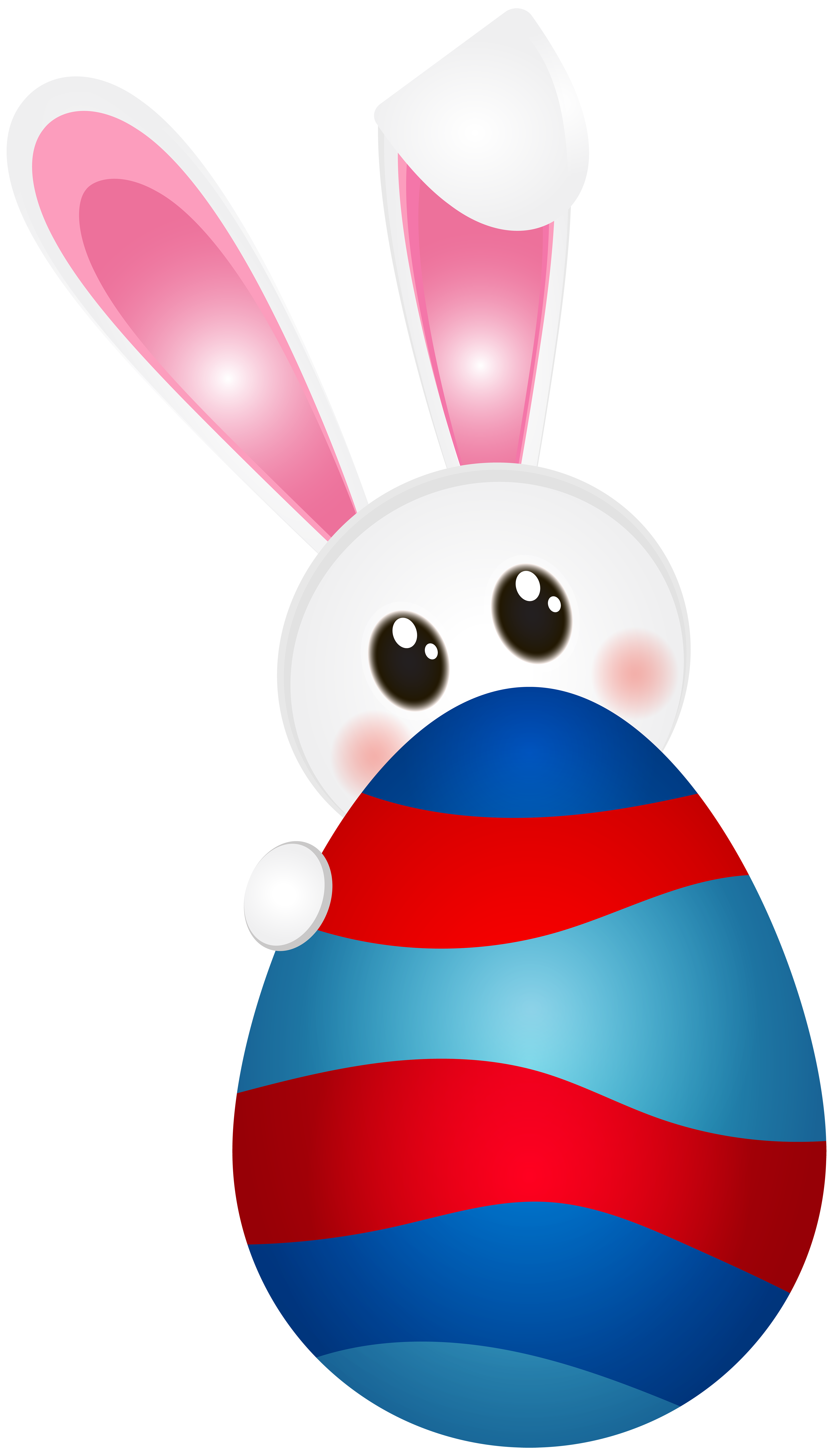 4602x8000 Easter Cute Egg Bunny Clip Art Imageu200b Gallery Yopriceville