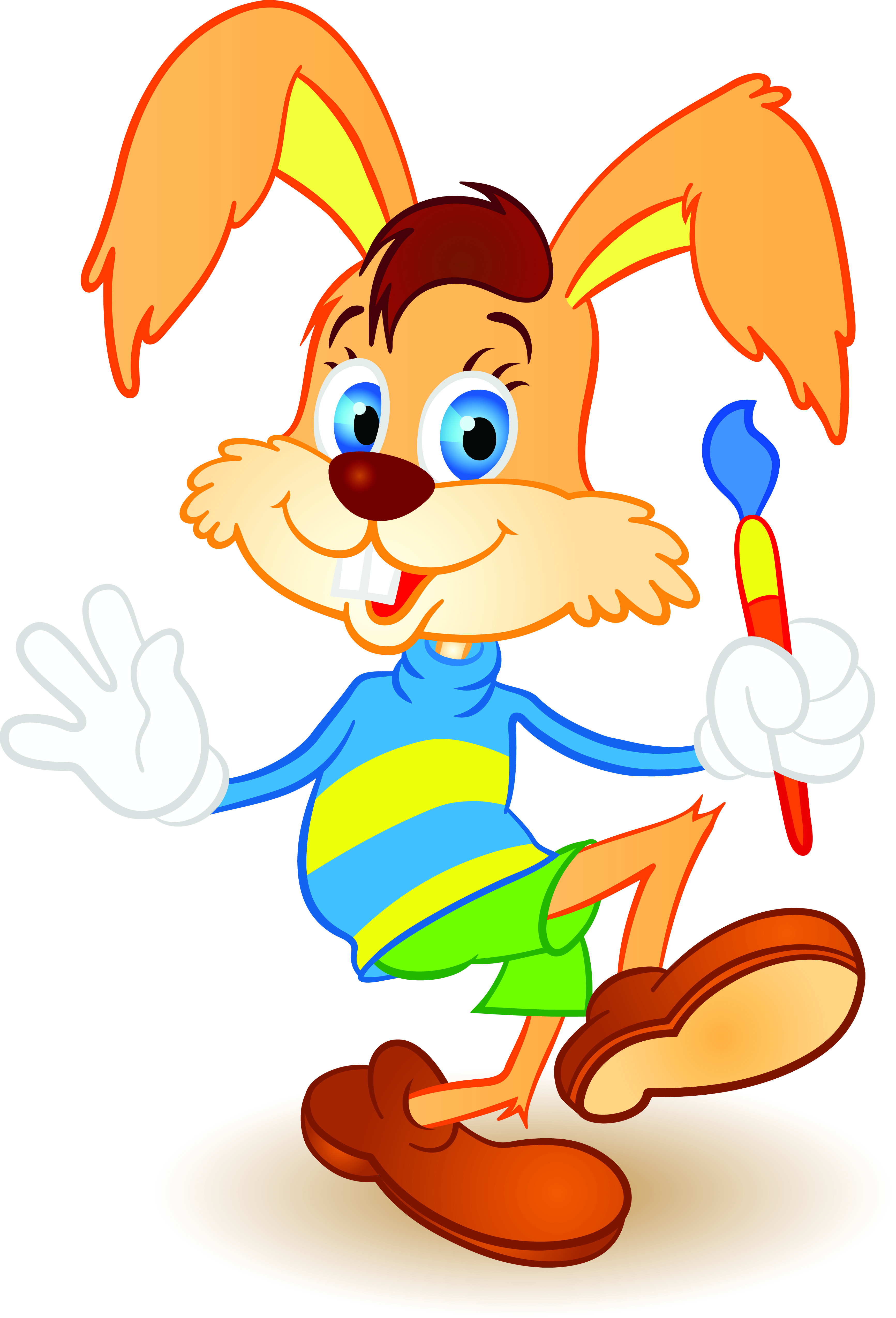 3465x5098 Free Clip Art Images Easter Free Easter Bunny Clipart Image 0515