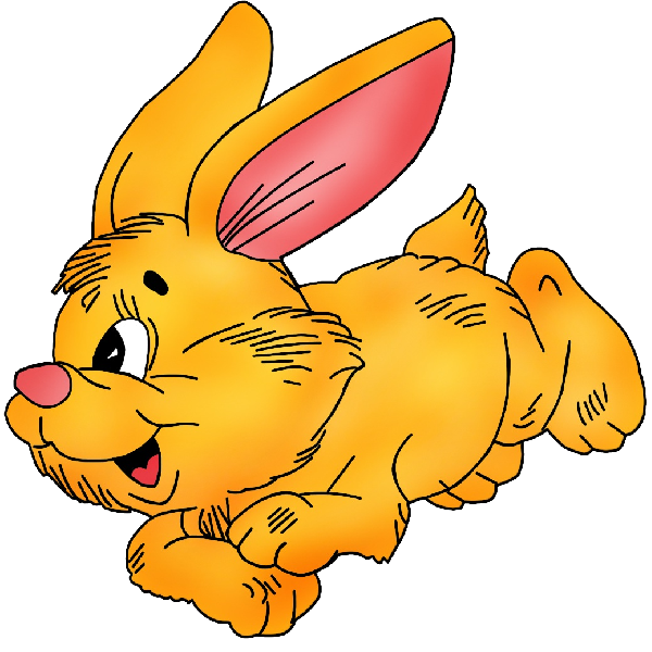 600x600 Funny Easter Bunny