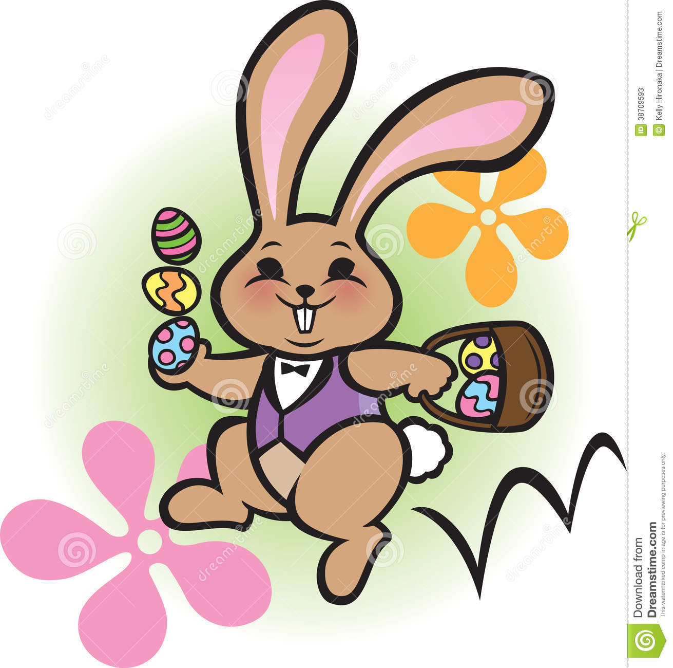 Cute Easter Bunny Clipart At Getdrawings Free Download