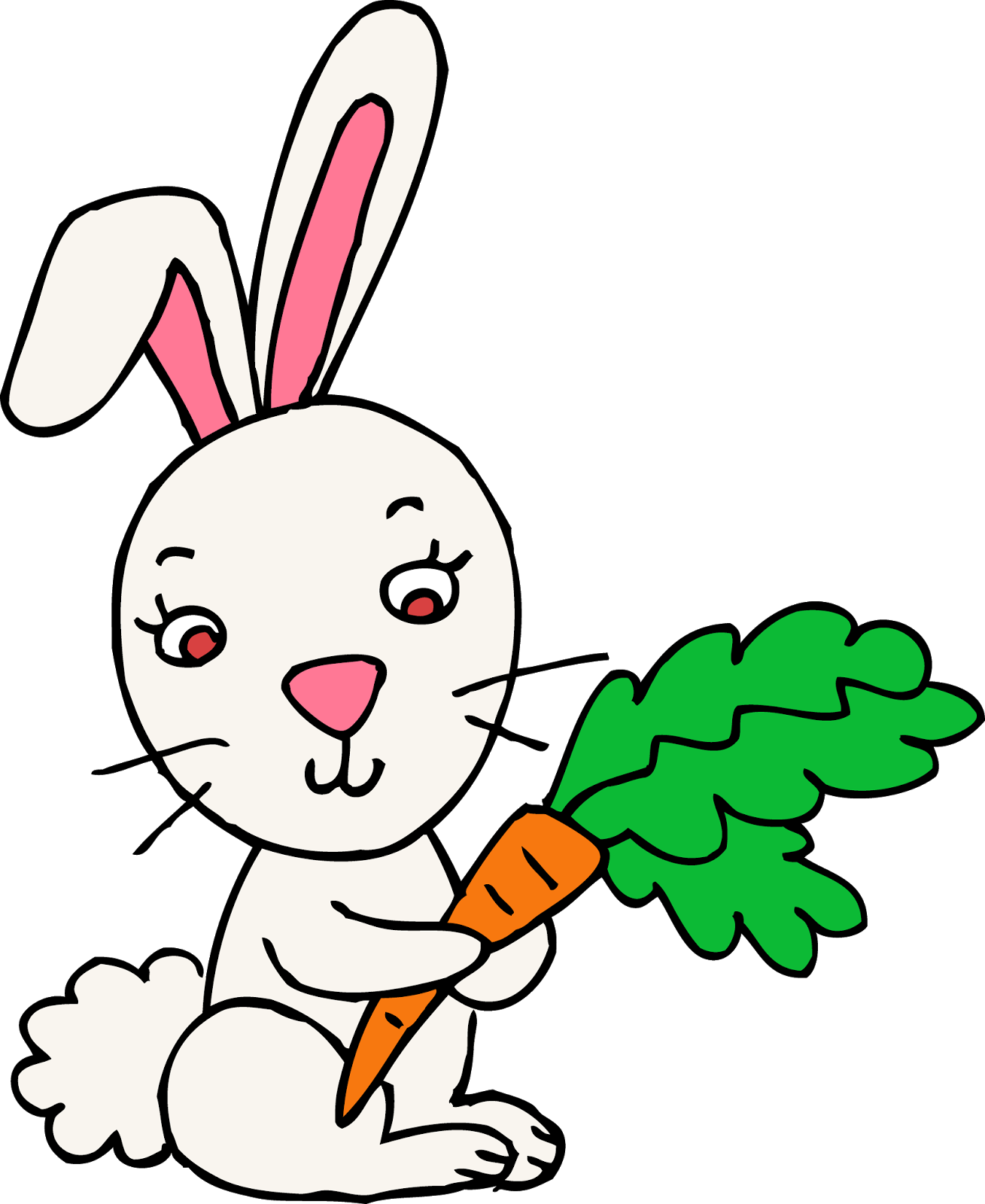 1309x1600 Easter Bunny Rabbit White Vector Clipart Easter Bunny Clip Arts