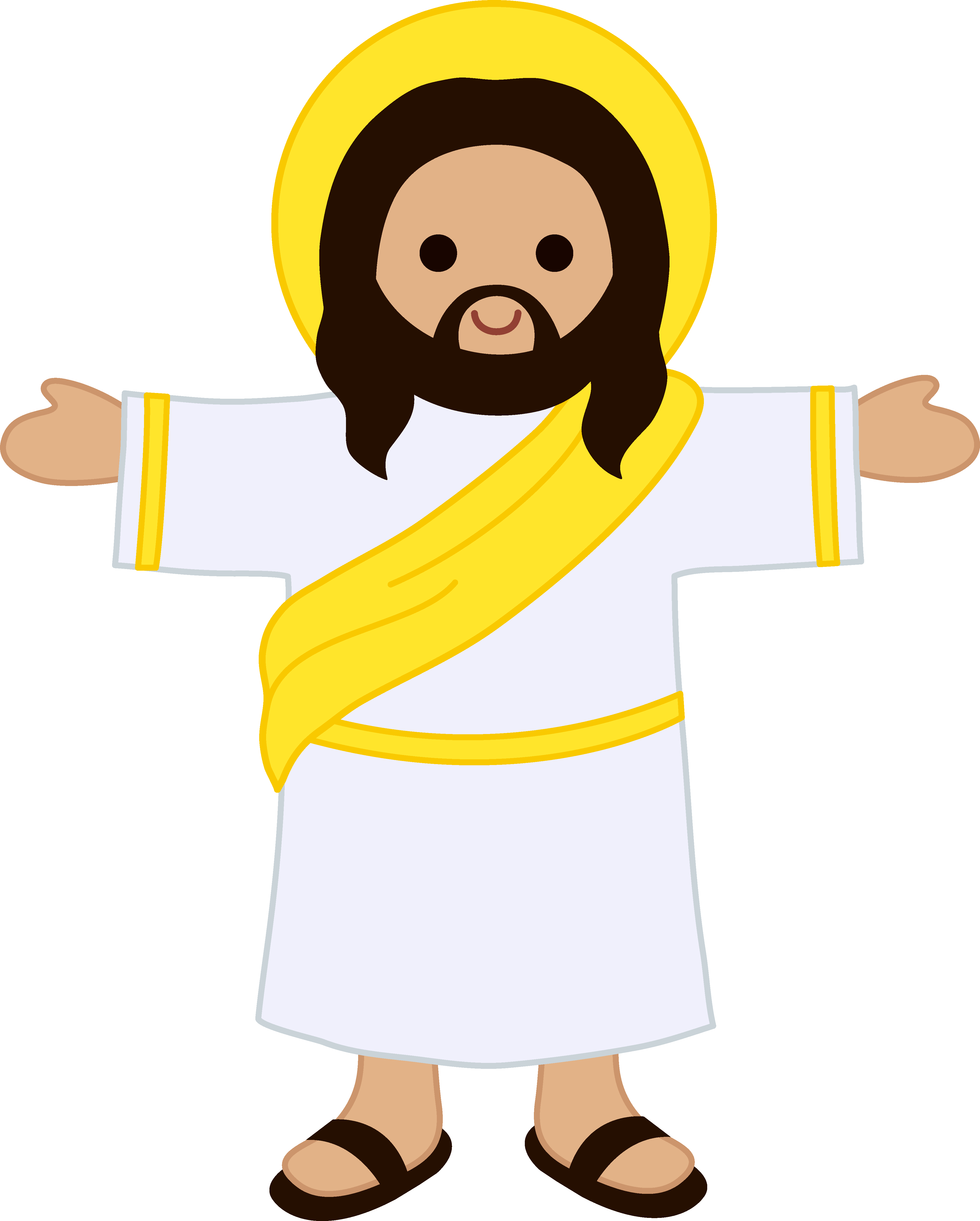 4110x5120 Easter Jesus Clipart Merry Christmas And Happy New Year 2018