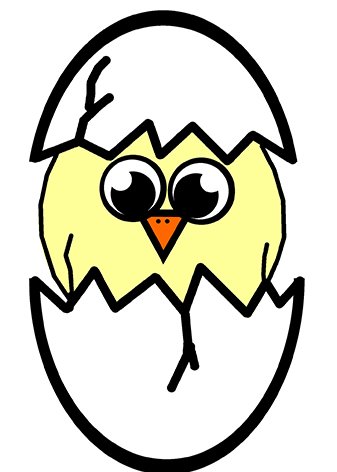 337x472 Chicken And Chick Clipart Fresh Funny And Cute Easter Clip Art