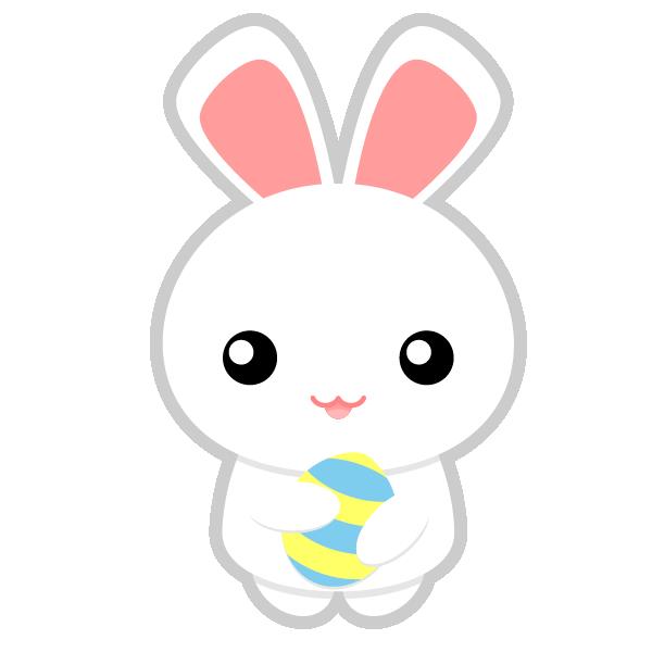 600x600 Cute Easter Bunnies Clip Art Hd Easter Images