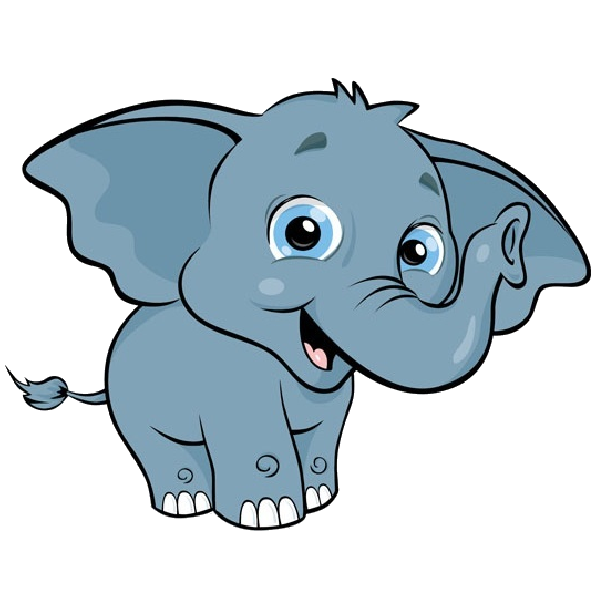 600x600 Cute Elephant Clipart Free Download Clip Art