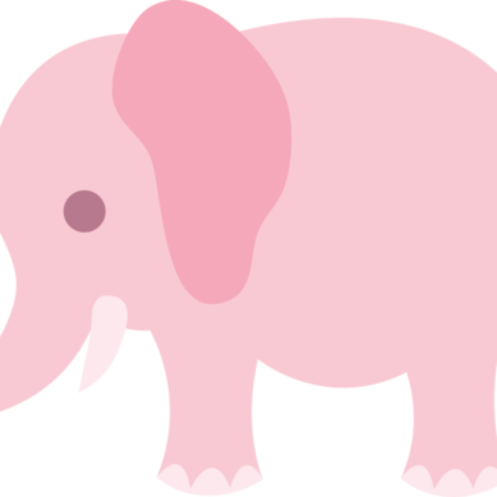 1024x1024 Cute Elephant Clipart Star Clipart