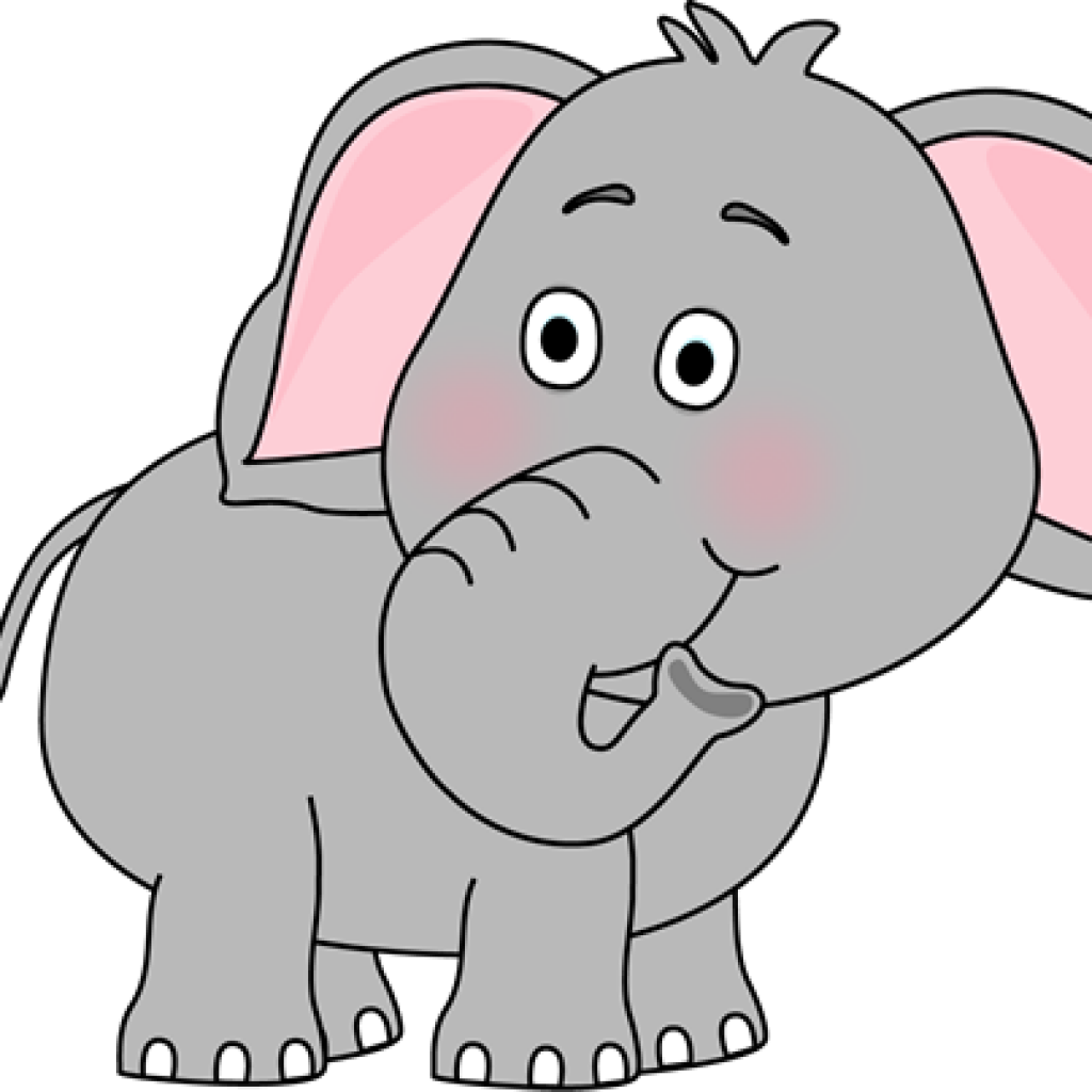 1024x1024 Elephant Clip Art Cute Clipart Panda