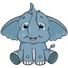 236x236 Elephant Eating A Banana Giraffe Amp Elephant Clip Art